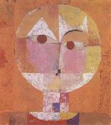 Paul Klee Senecio (mk09) oil on canvas